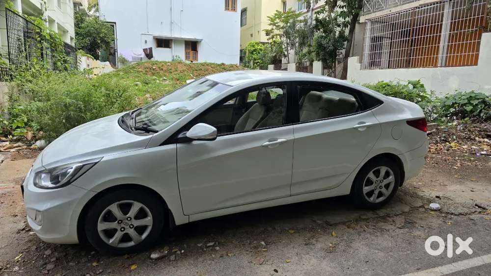 Hyundai Verna 2011 Diesel Well Maintained