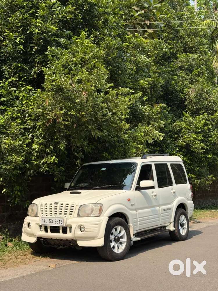 Mahindra Scorpio Full Option Diesel Well Maintained