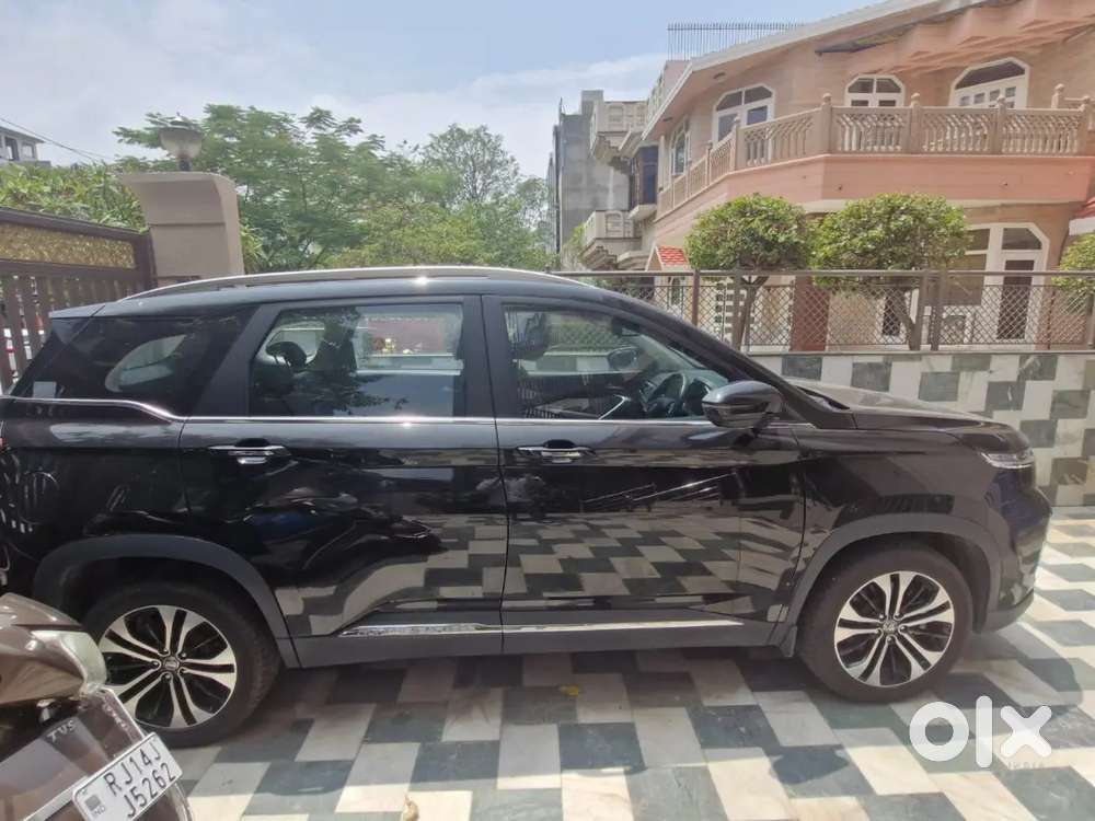 Mg Hector 2022 Petrol 3875 Km Driven