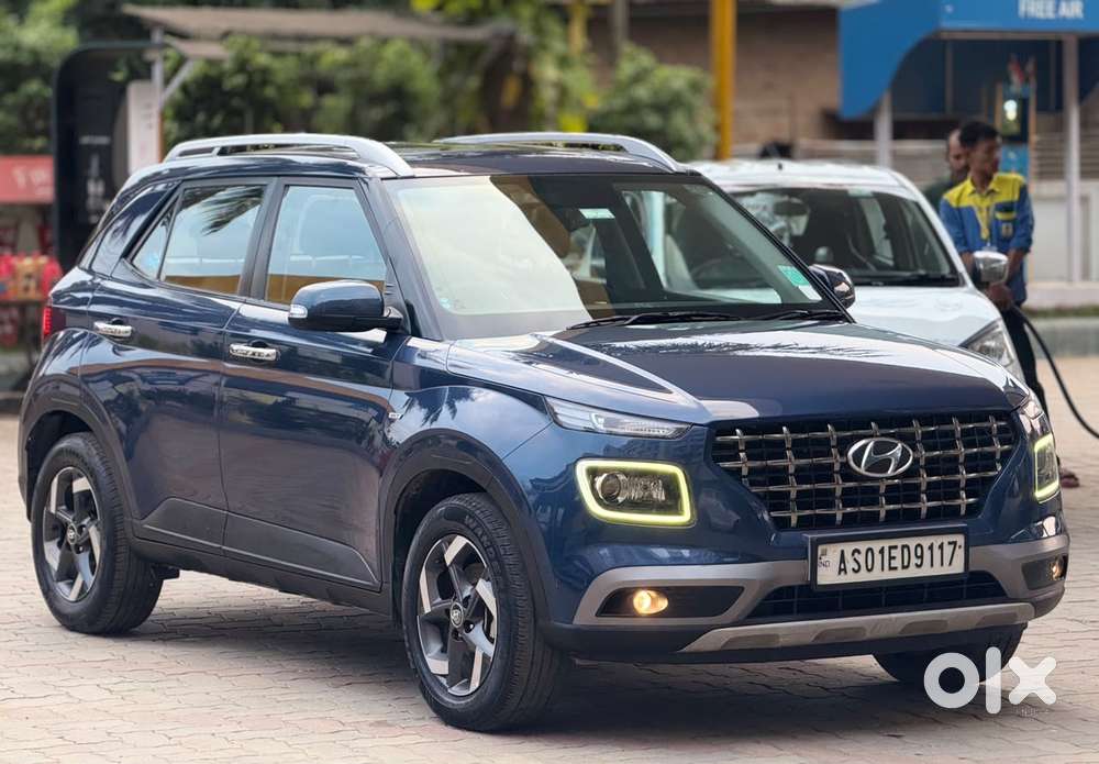 Hyundai Venue 1.0 Sx Turbo Dct, 2019, Petrol