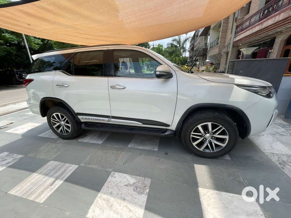 Toyota Fortuner Diesel Automatic 2017