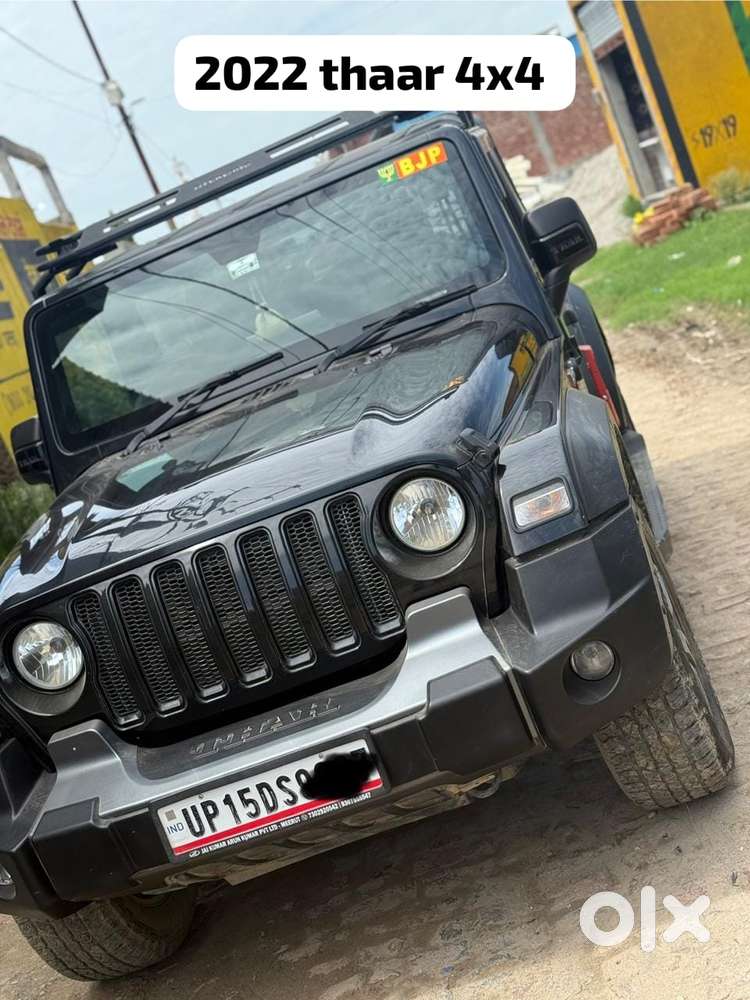 Mahindra Thar Lx Hard Top Diesel Mt 4wd, 2022, Diesel