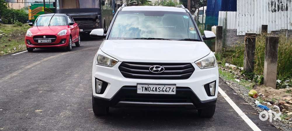 Hyundai Creta, 2017, Diesel