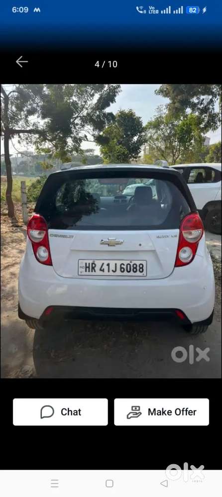 Chevrolet Beat Ls 2017