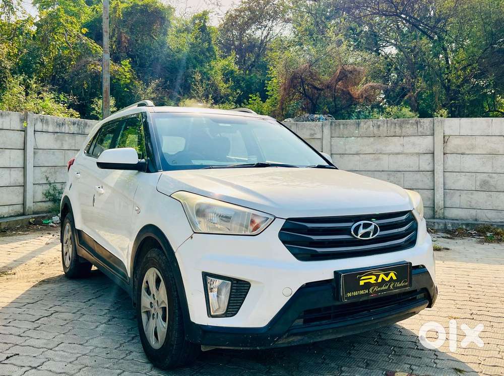 Hyundai Creta 1.4 S Plus Diesel, 2017, Diesel