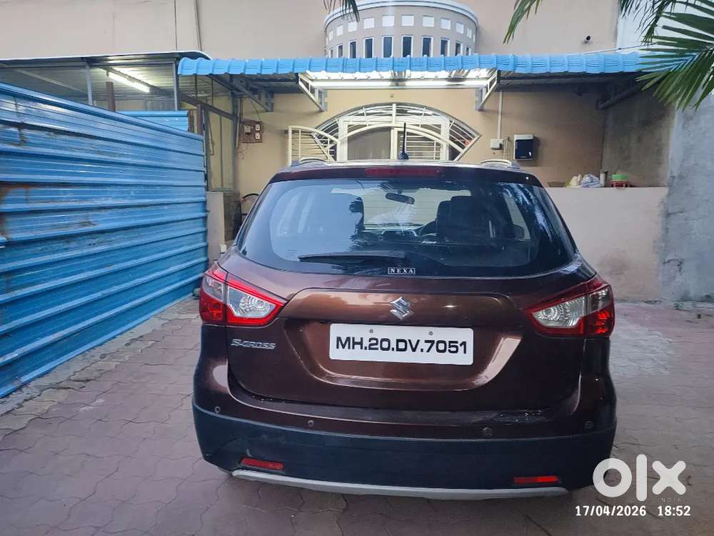 2016 Maruti Suzuki S-cross