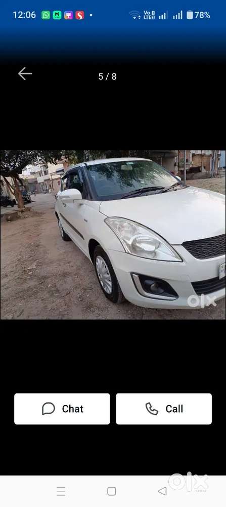 Maruti Suzuki Swift Dzire Vdi 2013