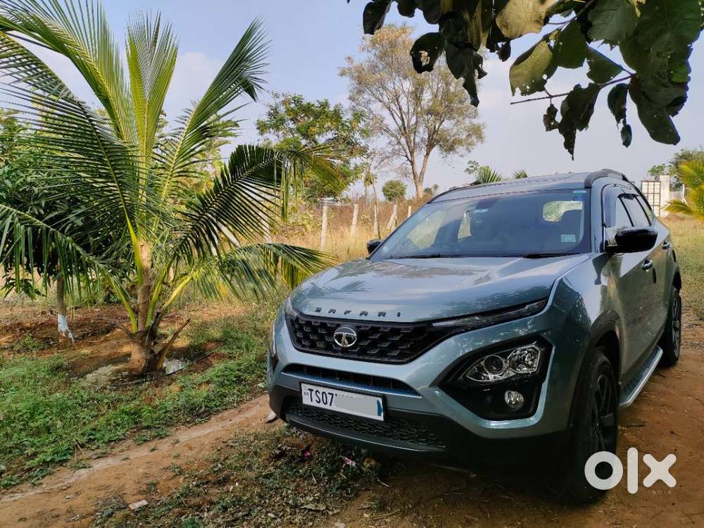 Tata Safari 2.0 2021