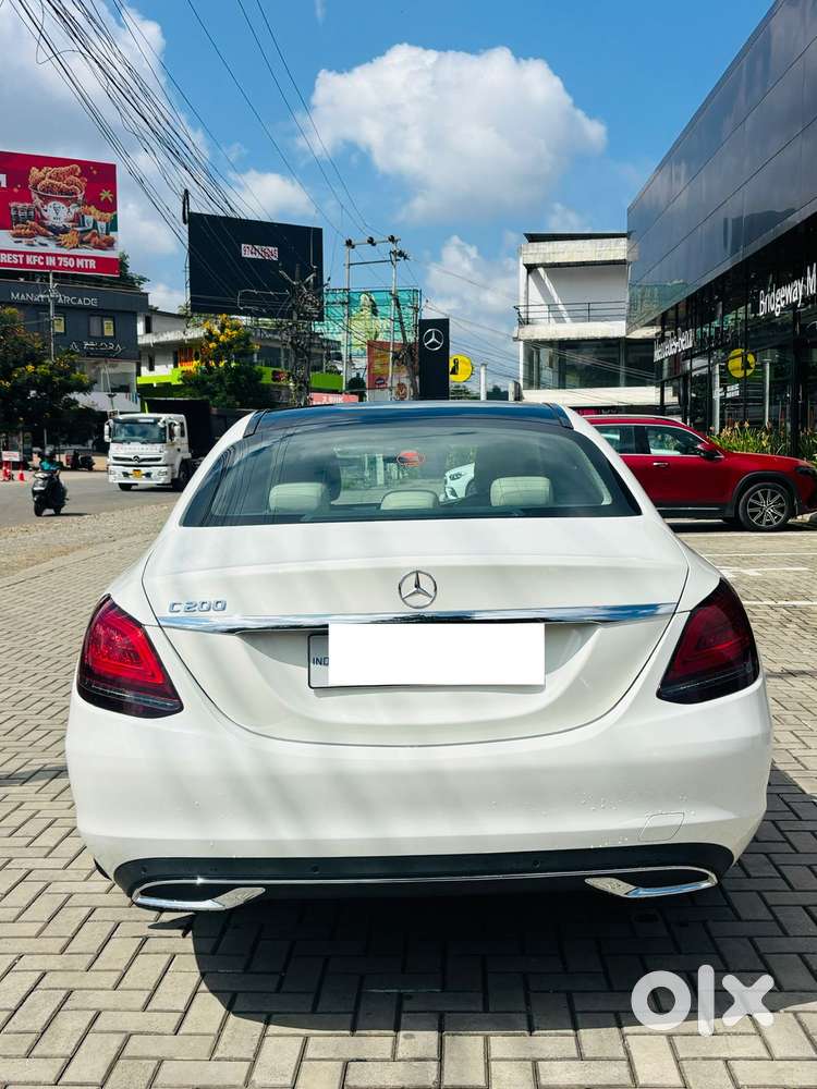 Mercedes-benz C-class C 200, 2019, Petrol