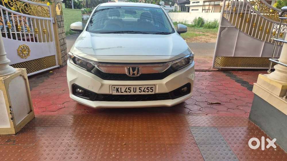 Honda Amaze Vx 1.2 Petrol Cvt, 2021, Petrol
