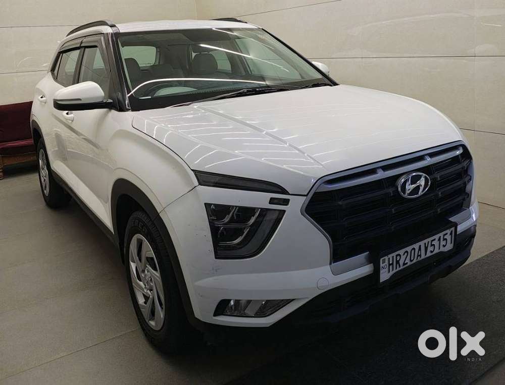 Hyundai Creta E 1.5 Diesel, 2022, Diesel
