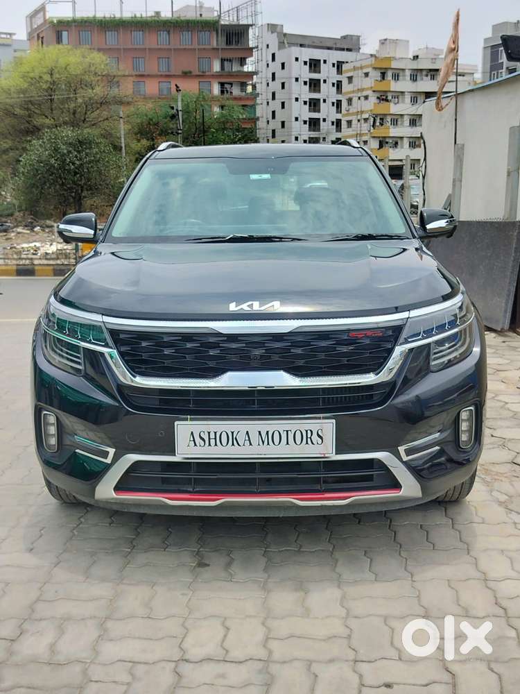 Kia Seltos Gtx Plus At D, 2022, Diesel