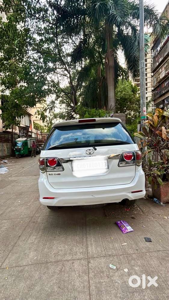 Toyota Fortuner Diesel 2013