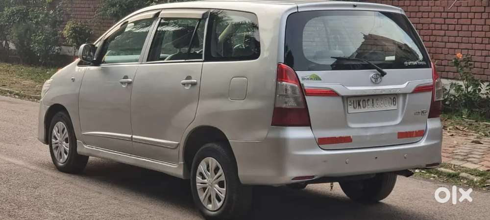 2014 Model Innova Gx