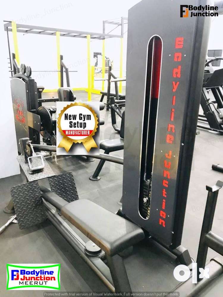 Fitline type full gym setup by gym equipment manufacturer Gym Fitness 1790928218