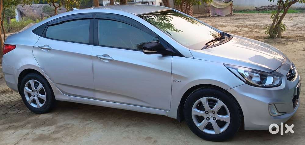 Hyundai Fluidic Verna 2015 Diesel Well Maintained