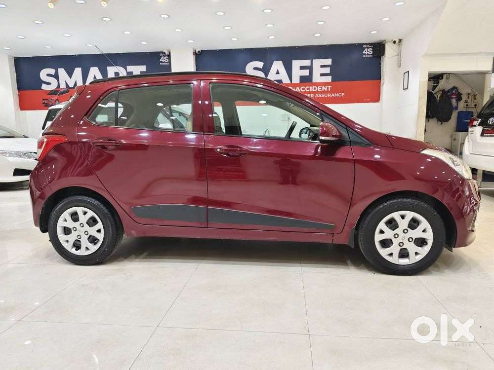 Hyundai Grand I10 Nios Magna, 2016, Petrol