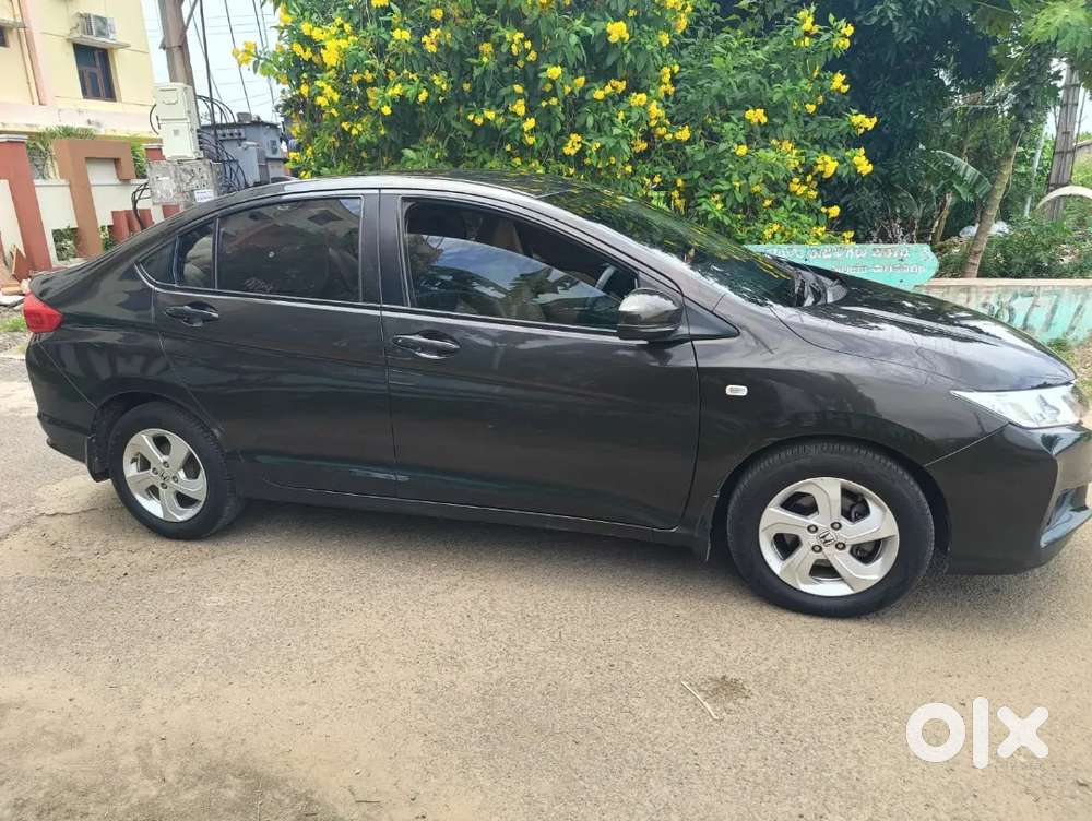 Honda City Sv Mt 2015