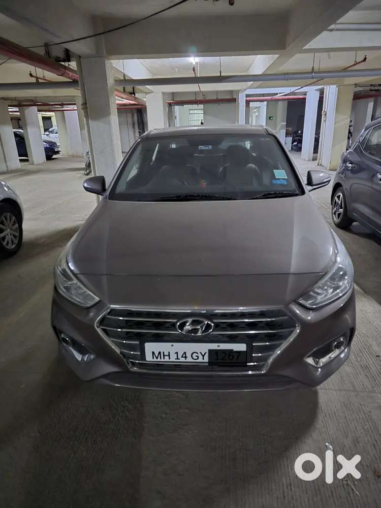Hyundai Verna 2019 Petrol 33000 Km Driven