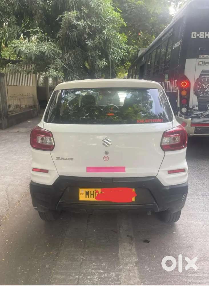 Maruti Suzuki S-presso 2022 Cng Year