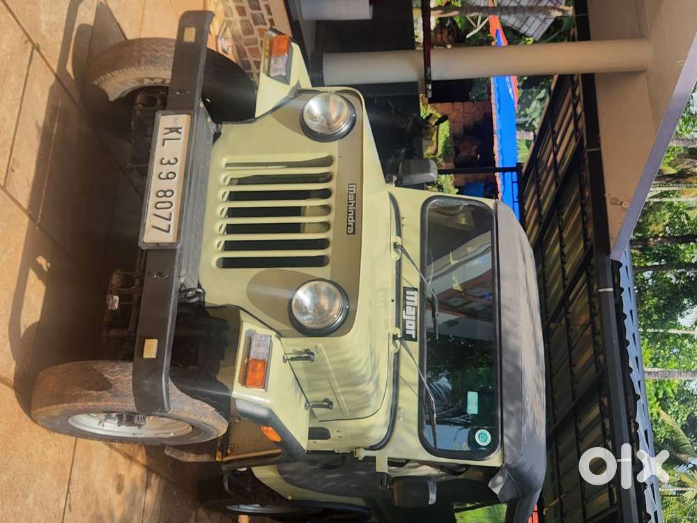 Mahindra Jeep 550 Mdi 2007 Major Turbo 2 Wheel