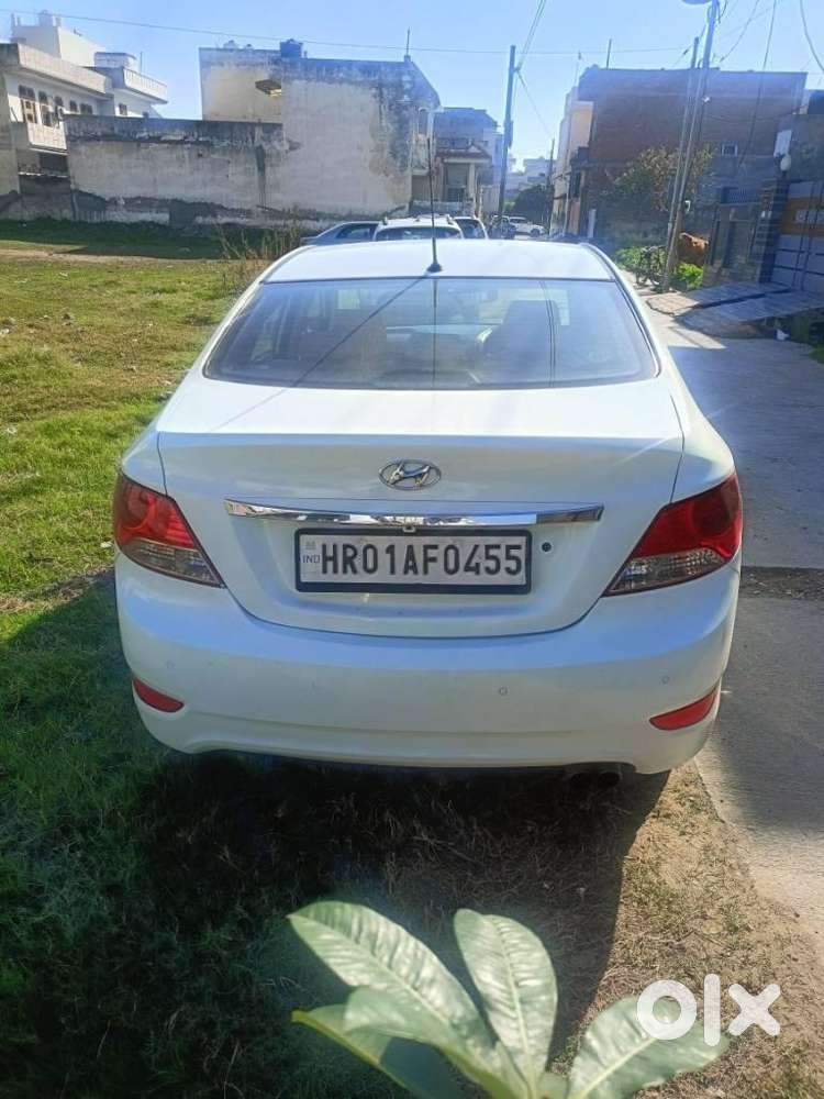 Hyundai Verna 2016-2017 1.6 Vtvt At Sx, 2012, Diesel