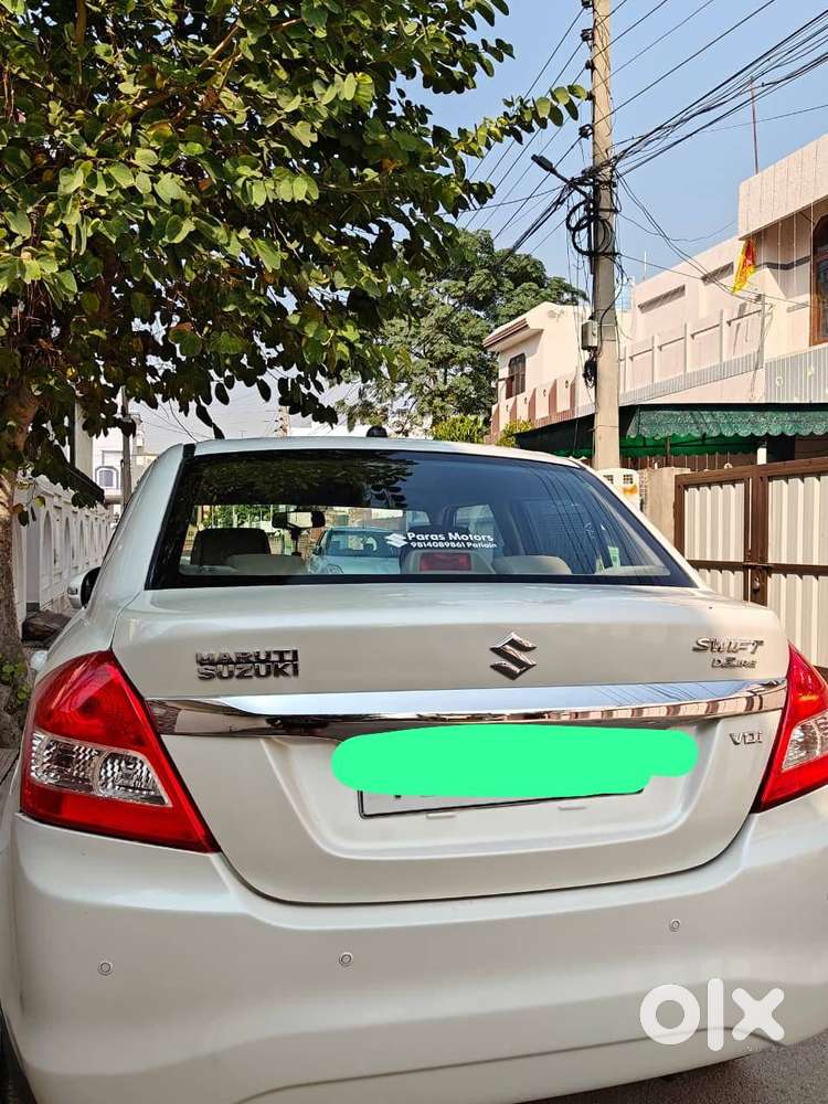Maruti Suzuki Swift Dzire 2015 Diesel Well Maintained