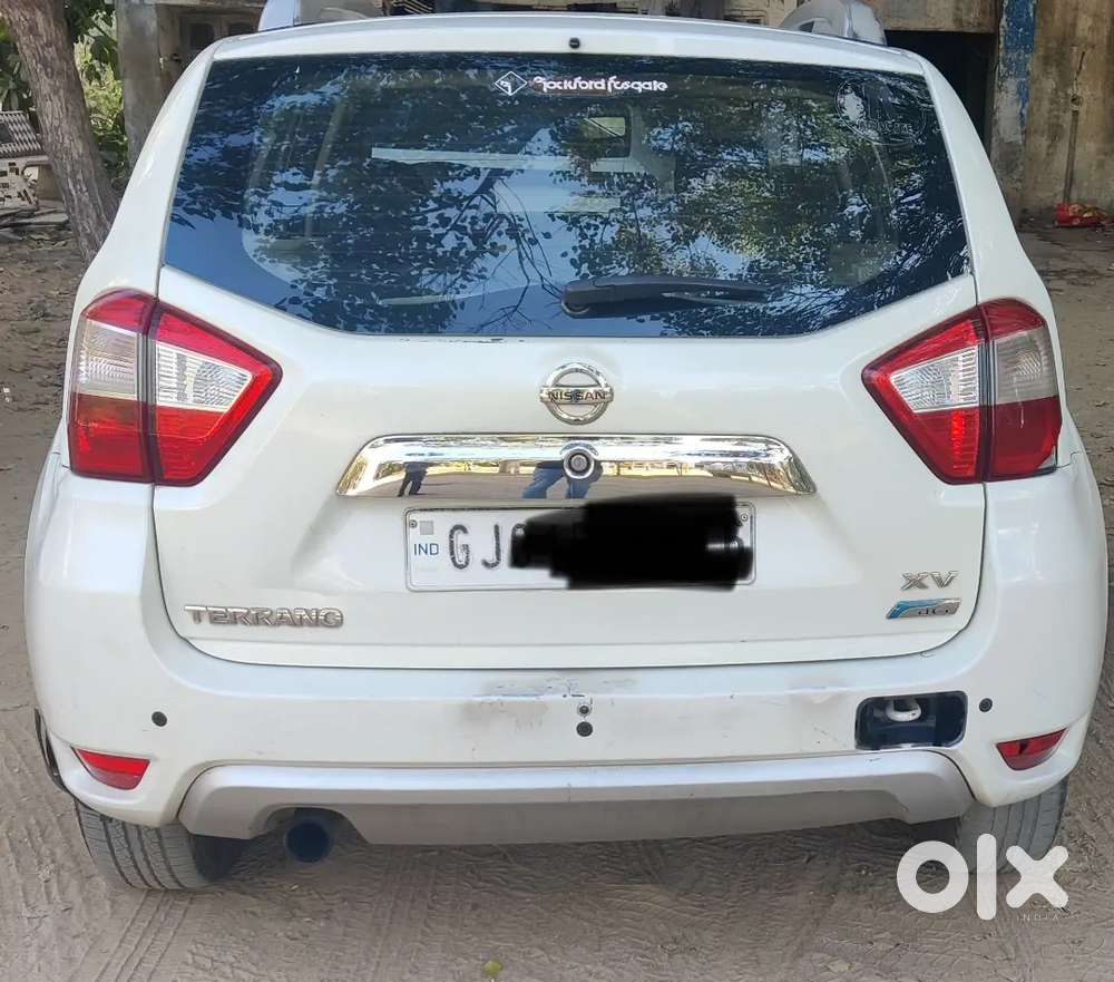 Nissan Terrano Diesel Manual 14 Km Driven