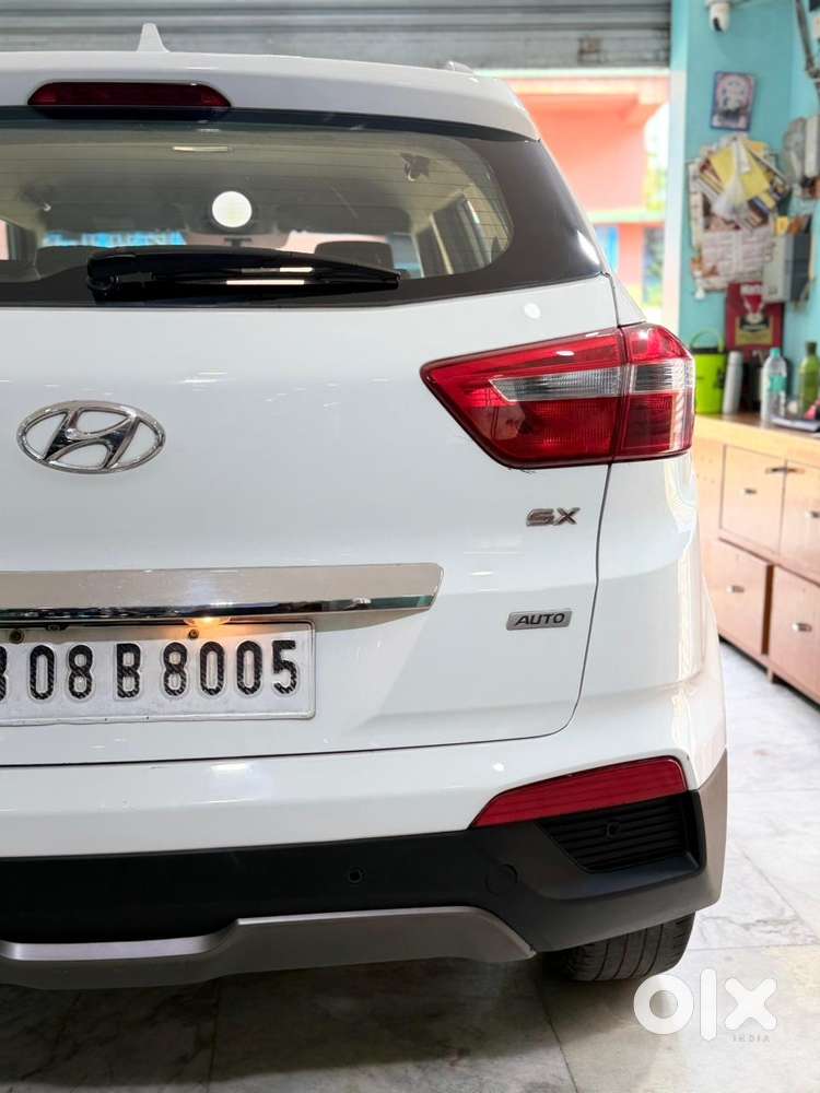 Hyundai Creta 1.6 Crdi Sx Plus At Dual Tone, 2016, Diesel