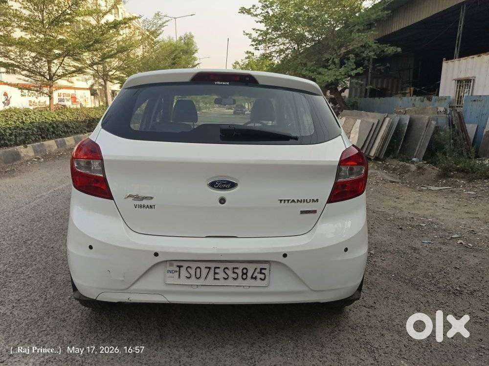 Ford Figo 1.5d Titanium Mt, 2015, Diesel
