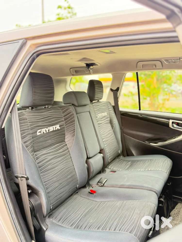 Toyota Innova Crysta 2.4 V 7 Str, 2019, Diesel