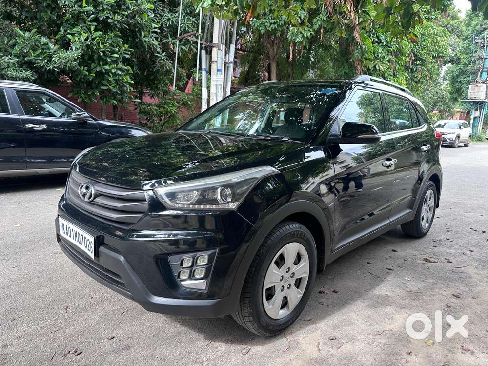 Hyundai Creta 1.6 E Plus, 2017, Petrol