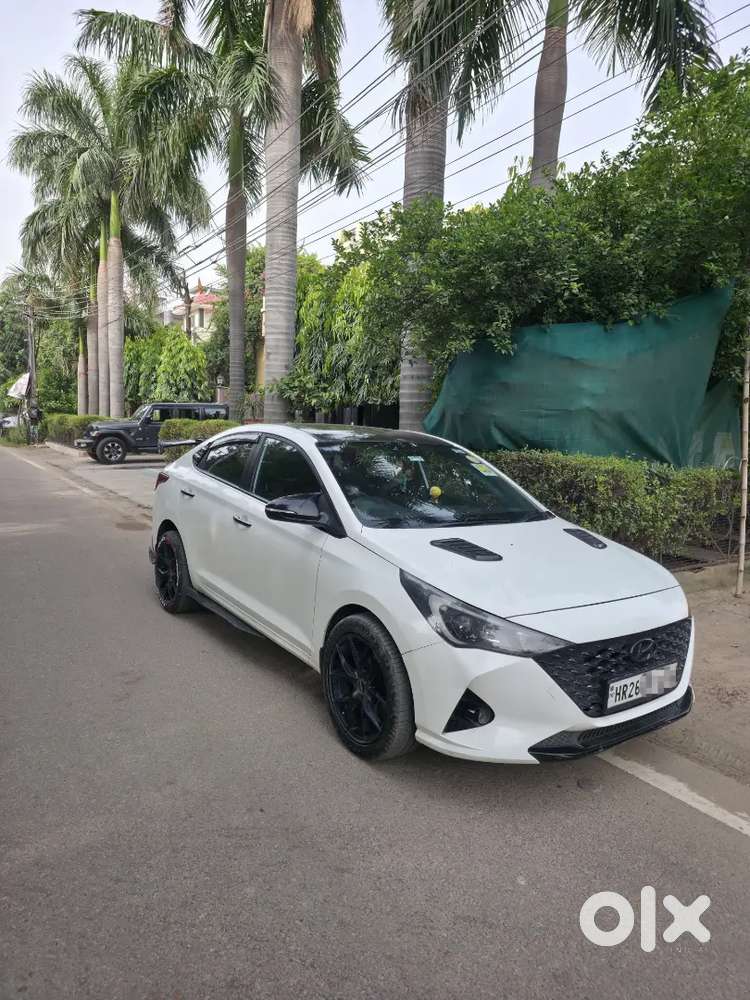 Hyundai Verna 1.5 Diesel At 2022