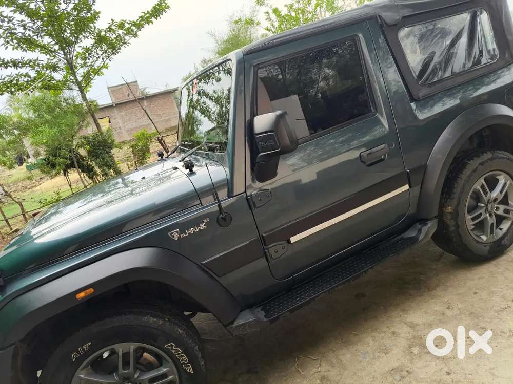 Mahindra Thar Diesel Manual 2021