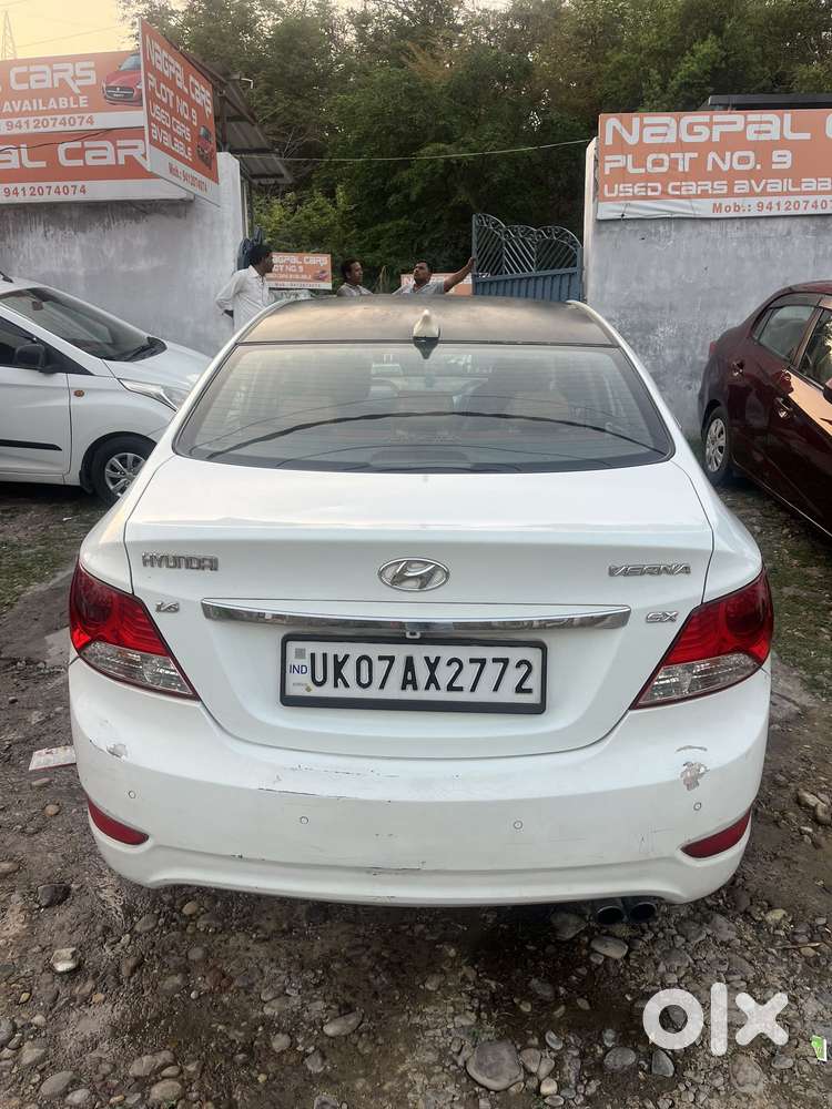 Hyundai Verna 1.6 Sx (o) Crdi At, 2013, Diesel