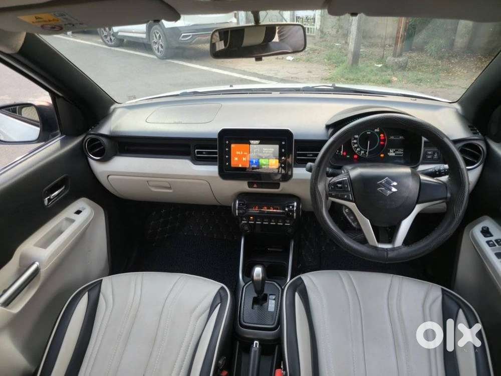 Maruti Suzuki Ignis 1.2 Alpha Amt Dual Tone, 2021, Petrol