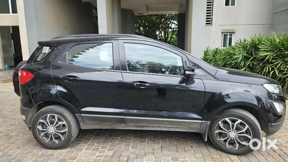 Ford Ecosport 2018 Petrol 37500 Km Driven