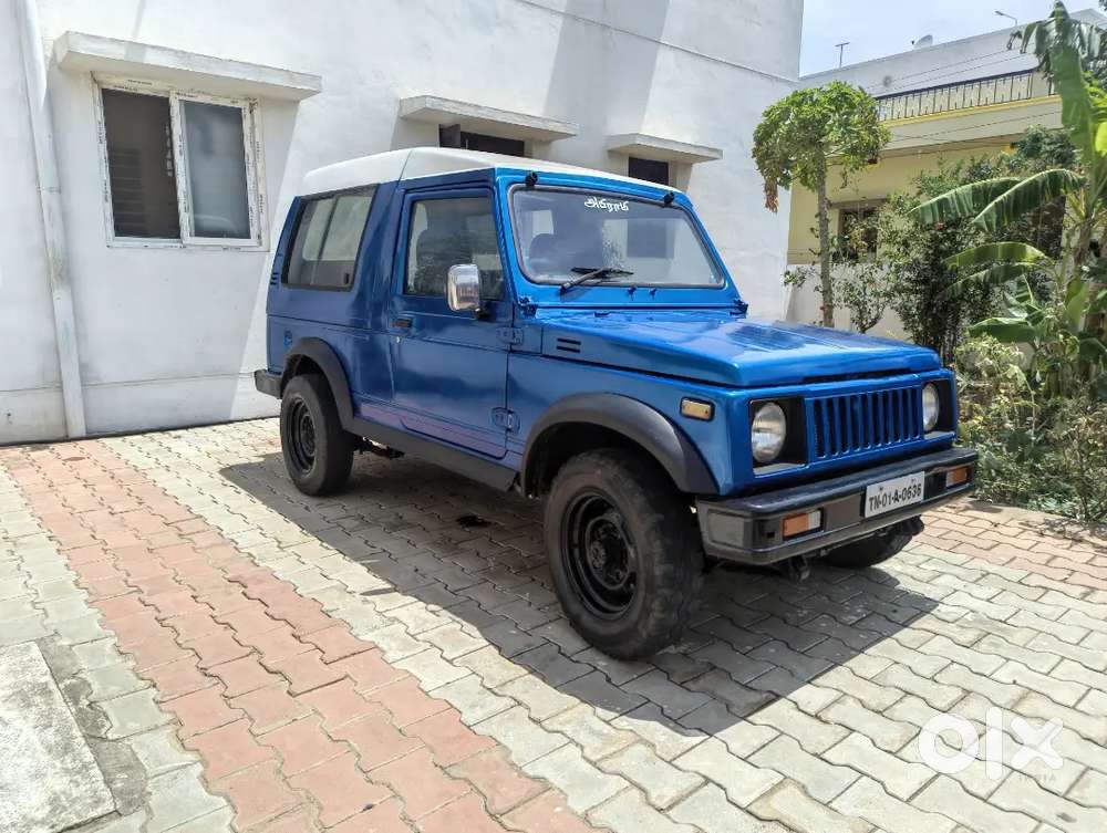 Maruti Suzuki Gypsy 1989 Diesel, Newly Worked Isuzu Engine, With Fc&in