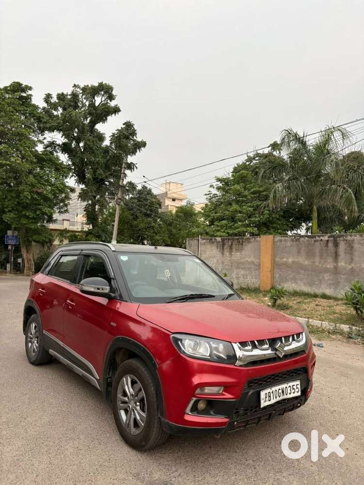 Maruti Suzuki Brezza Zdi+ Dual Tone, 2017, Diesel