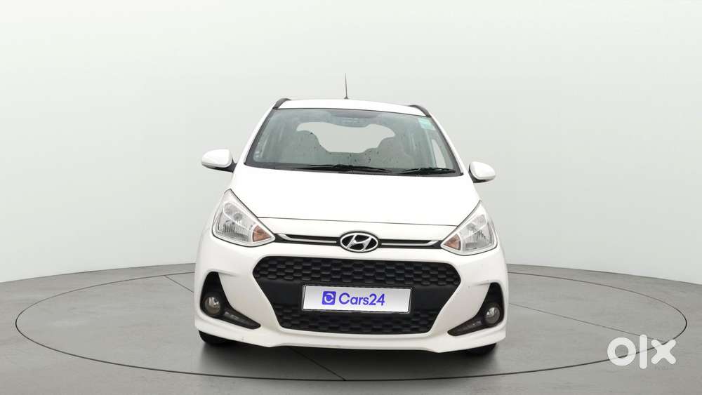 Hyundai Grand I10 [2017-2020] 1.2 Kappa Vtvt Sportz At, 2019, Petrol