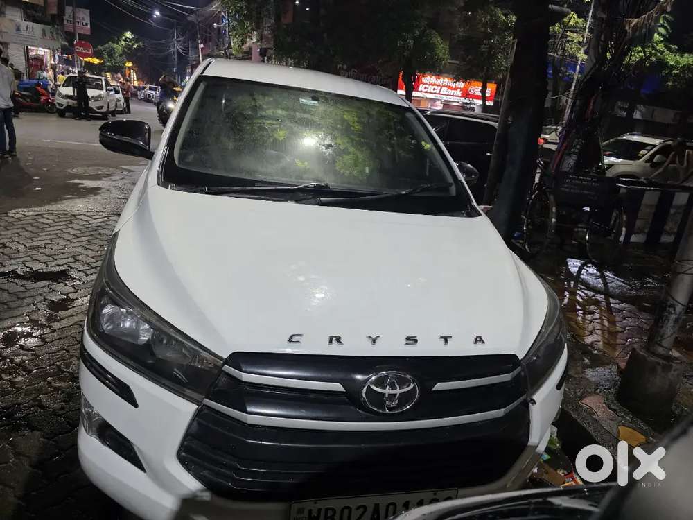 Toyota Innova Crysta 2020 Diesel 52000 Km Driven