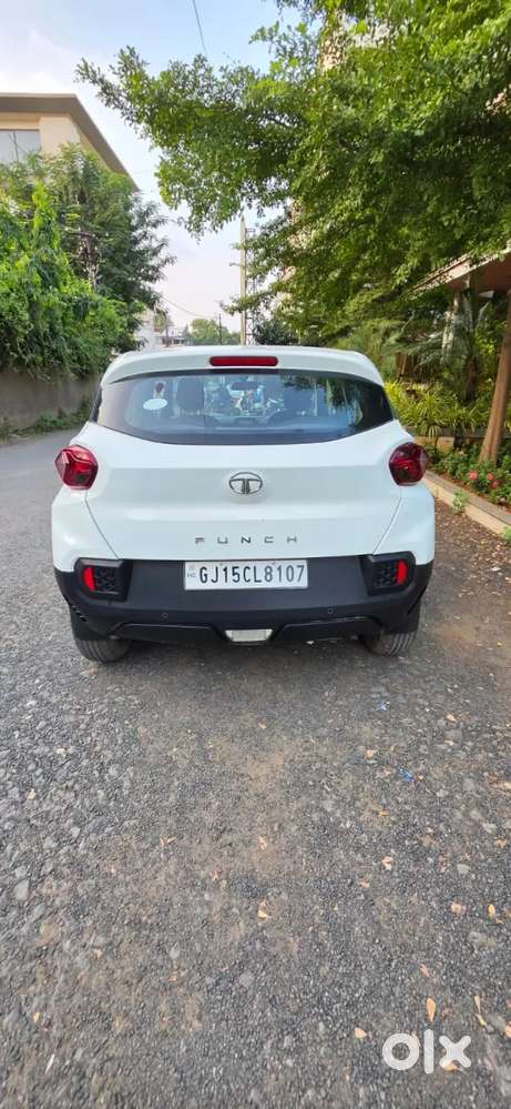 Tata Punch Adventure, 2022, Petrol