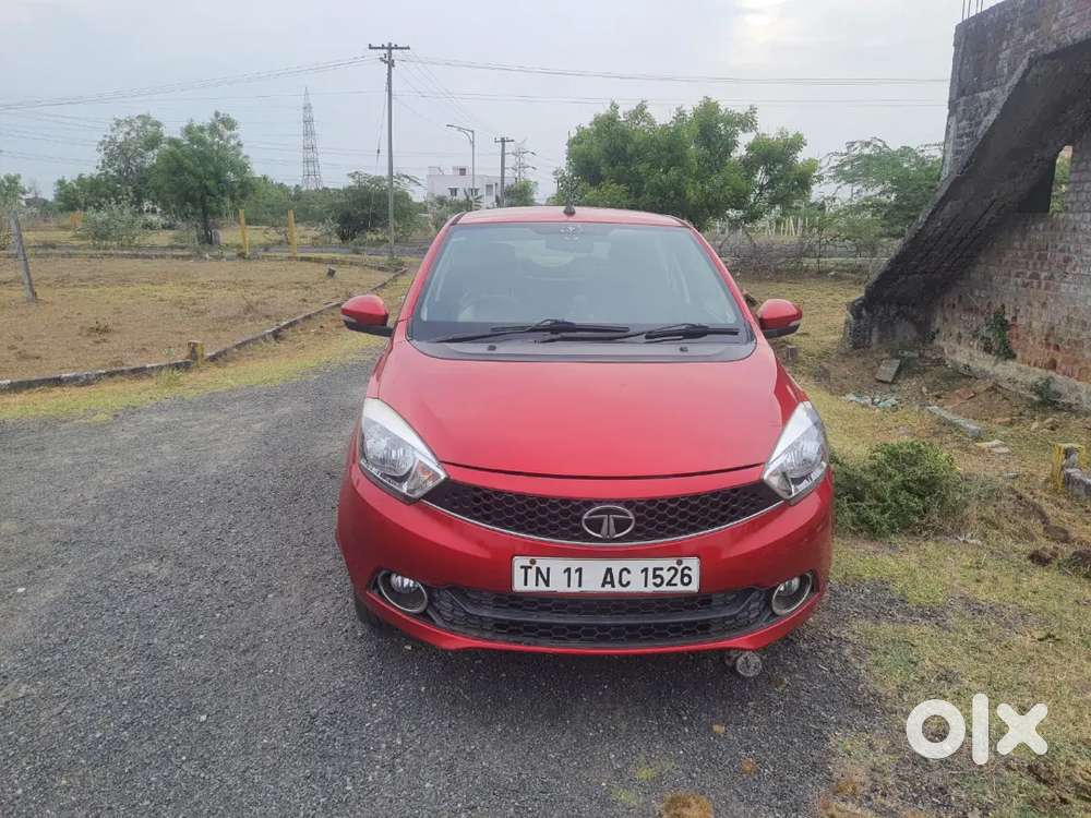 Tata Tiago 2018 Petrol 77000 Km Driven Petrol  With Cng