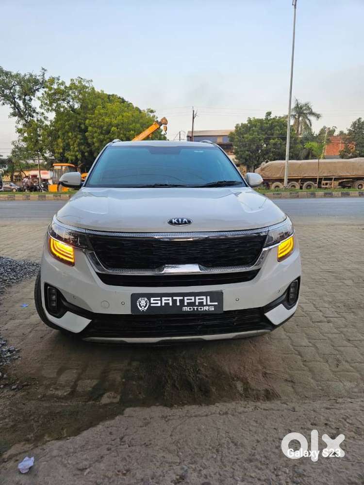 Kia Seltos Htx+ At 1.5 Diesel, 2019, Diesel
