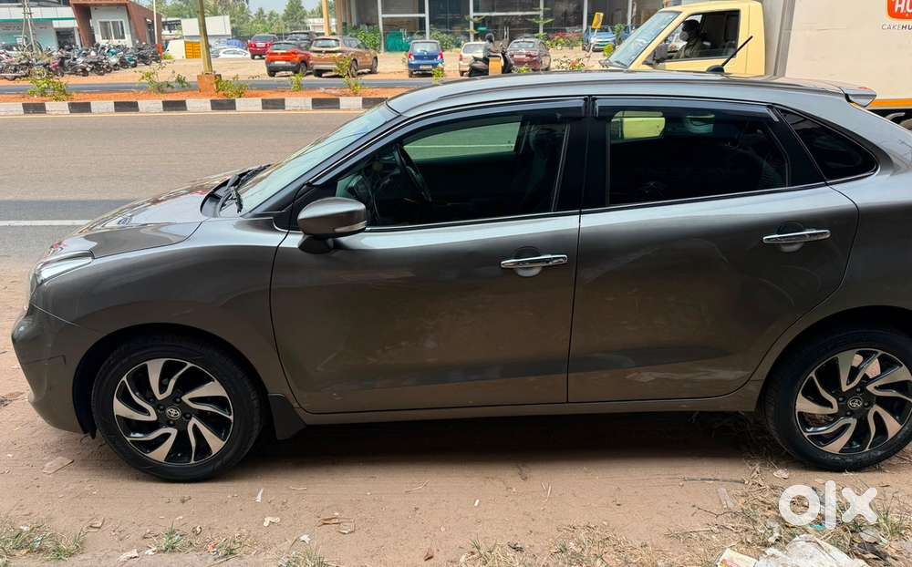 Toyota Glanza Petrol Automatic 2020