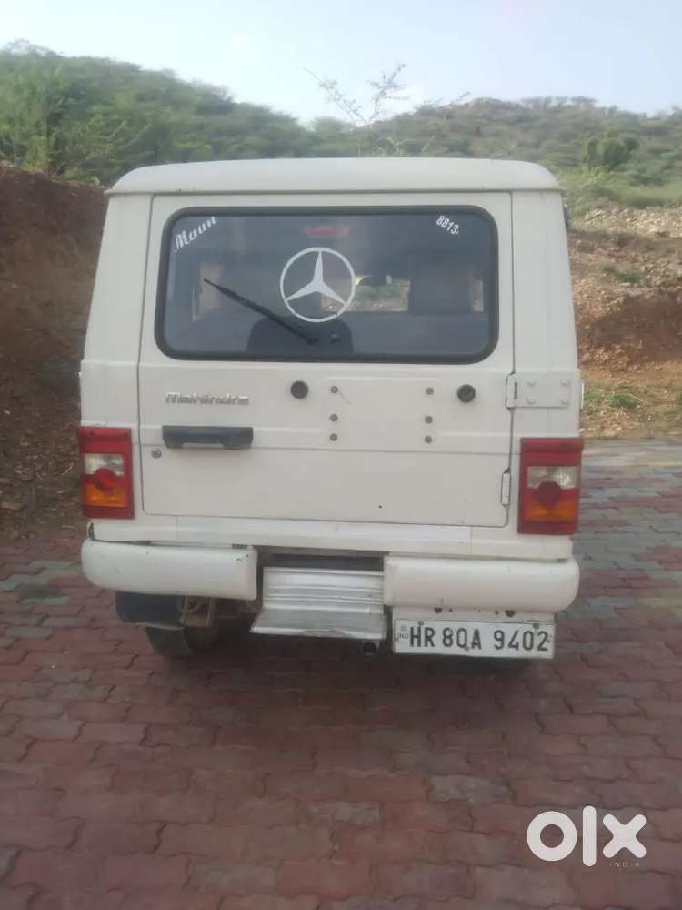 Mahindra Bolero Zlx 2015