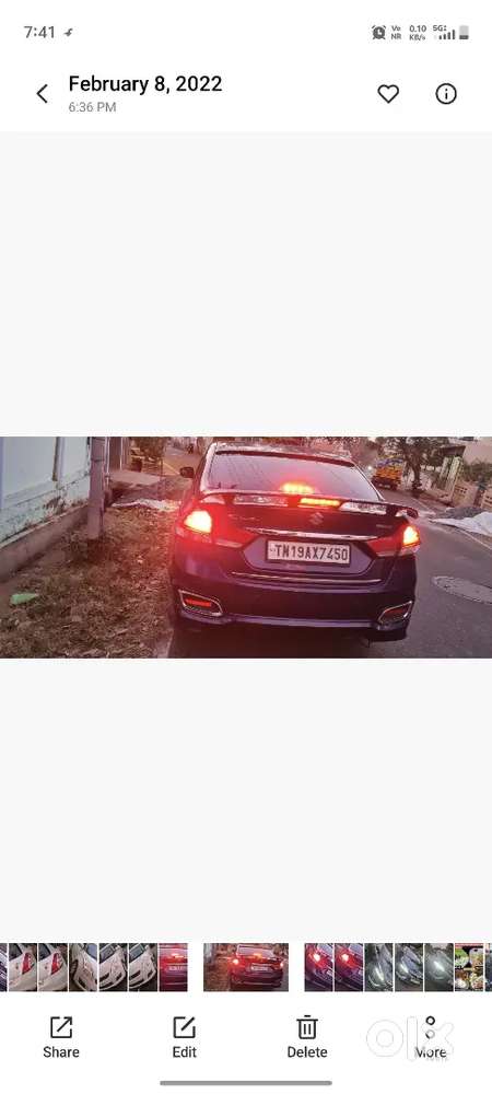 Maruti Suzuki Ciaz 2019