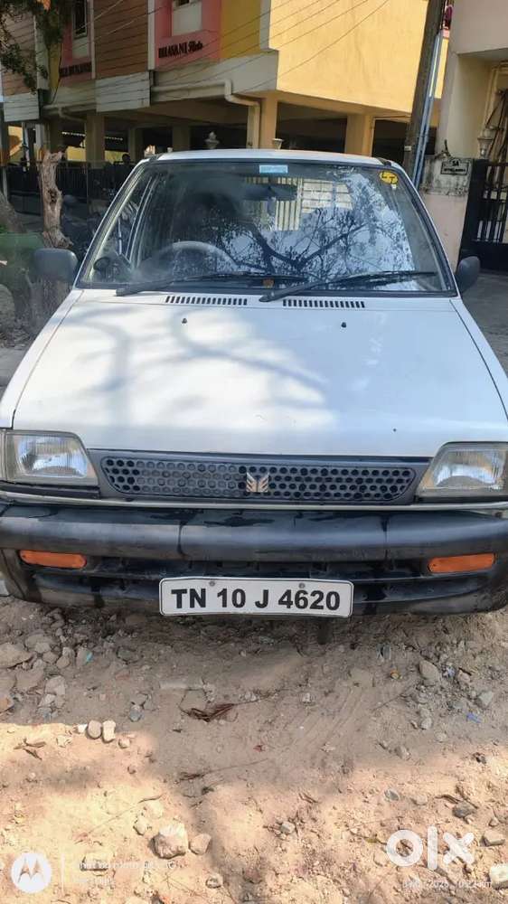 Maruti 800 Car In Good Condition Due For Fc