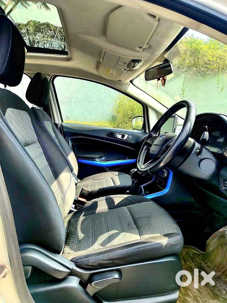 Ford Ecosport 1.5 Petrol Titanium, 2018, Petrol