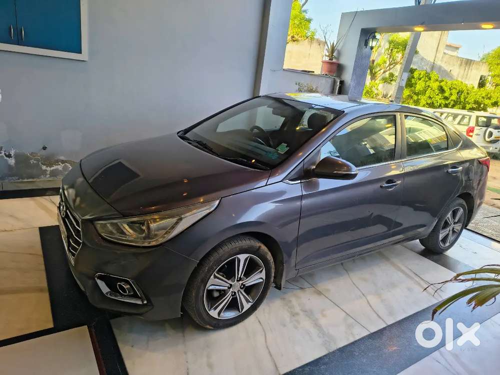Hyundai Verna 2018 Diesel 96000 Km Driven